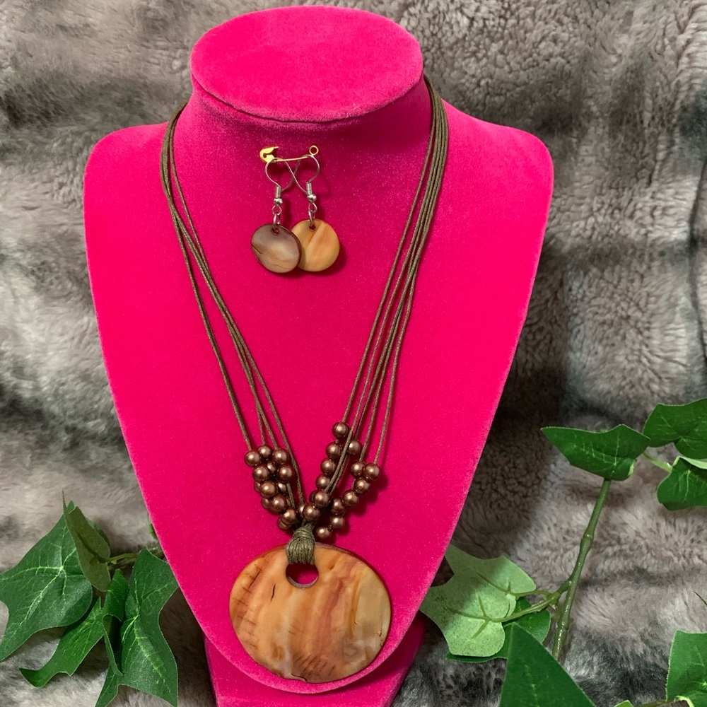 Beaded Jewelry Set